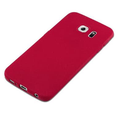 Suojakuori Samsung Galaxy S6 EDGE Kotelo (Punainen)