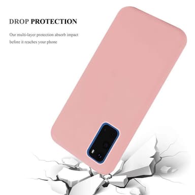 Suojakuori Samsung Galaxy S20 Kotelo (Vaaleanpunainen)