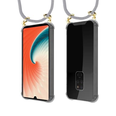 Huawei MATE 20 Suojakuori Kotelo Ketju (harmaa)