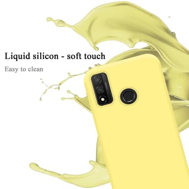 Huawei P SMART 2020 Suojakuori Kotelo (Keltainen)