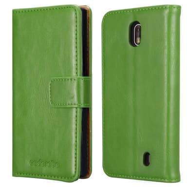 Nokia 1 2018 Suojakuori Lompakkokotelo Case Cover
