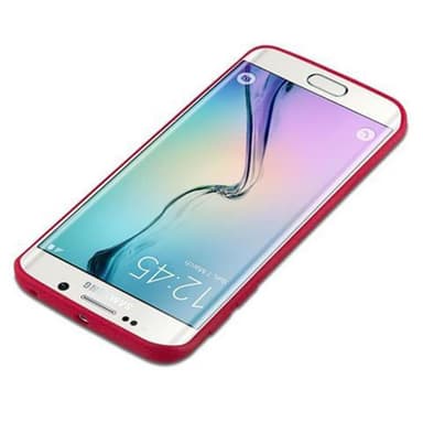 Suojakuori Samsung Galaxy S6 EDGE Kotelo (Punainen)