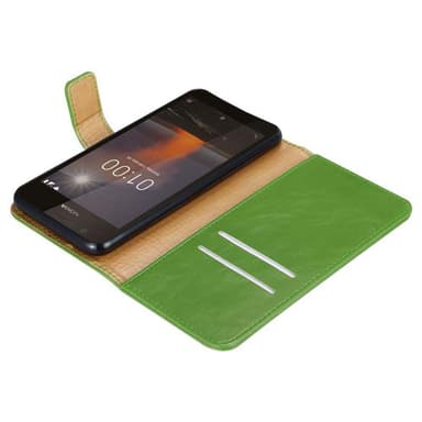 Nokia 1 2018 Suojakuori Lompakkokotelo Case Cover