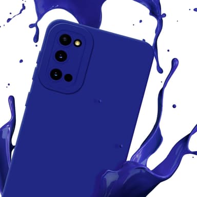 Samsung Galaxy S20 Suojakuori Kotelo (Sininen)