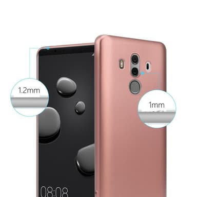 Huawei MATE 10 PRO Suojakuori Kotelo (Vaaleanpunainen)