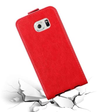 Samsung Galaxy S6 EDGE Suojakuori Lompakkokotelo