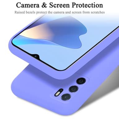 Oppo A16s / A54s Suojakuori Kotelo Case (Violetti)