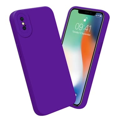 iPhone X / XS Suojakuori Kotelo (Violetti)