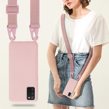 Suojakuori Samsung Galaxy A02s Kotelo (Vaaleanpunainen)