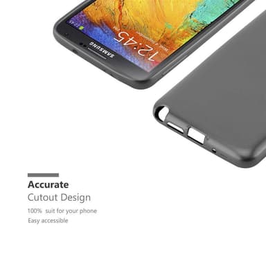 Samsung Galaxy NOTE 3 NEO Suojakuori Kotelo (harmaa)