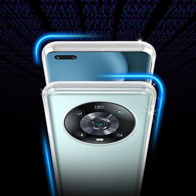 Honor MAGIC 4 PRO Suojakuori Kotelo (Läpinäkyvä)