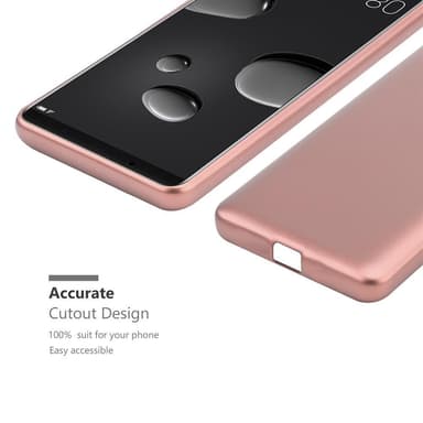 Huawei MATE 10 PRO Suojakuori Kotelo (Vaaleanpunainen)