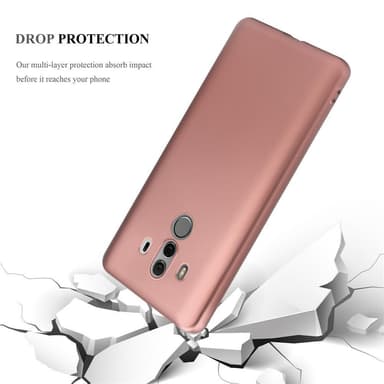 Huawei MATE 10 PRO Suojakuori Kotelo (Vaaleanpunainen)