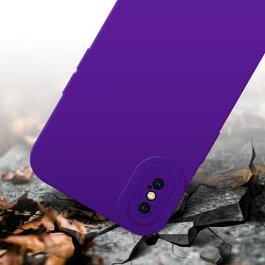 iPhone X / XS Suojakuori Kotelo (Violetti)