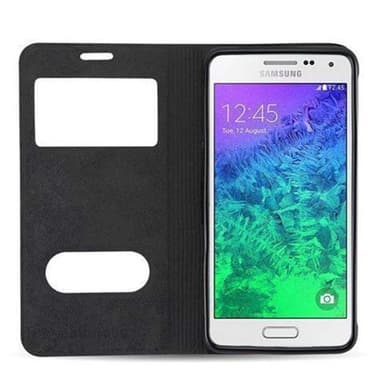Lompakkokotelo Samsung Galaxy ALPHA Case (Turkoosi)
