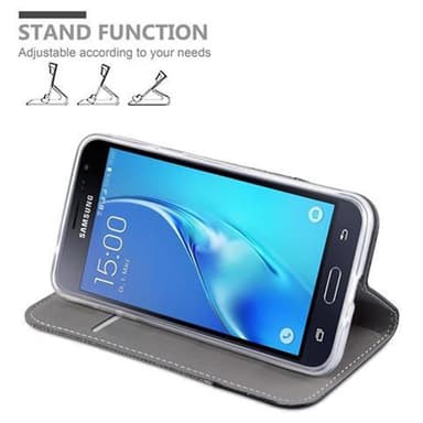 Samsung Galaxy J3 2016 Suojakuori Lompakkokotelo