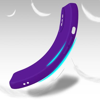 iPhone X / XS Suojakuori Kotelo (Violetti)