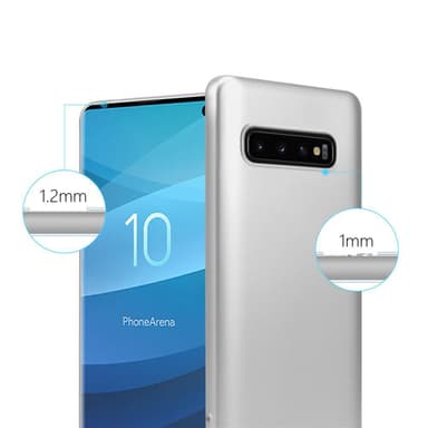 Samsung Galaxy S10 4G Suojakuori Kotelo (Hopea)