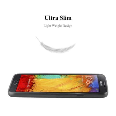 Samsung Galaxy NOTE 3 NEO Suojakuori Kotelo (harmaa)