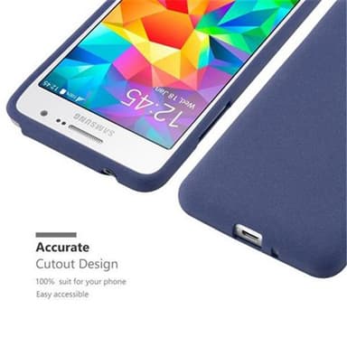Suojakuori Samsung Galaxy GRAND PRIME Kotelo (Sininen)