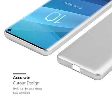 Samsung Galaxy S10 4G Suojakuori Kotelo (Hopea)
