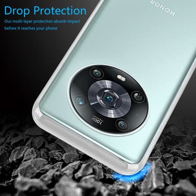 Honor MAGIC 4 PRO Suojakuori Kotelo (Läpinäkyvä)