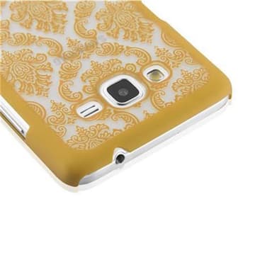 Samsung Galaxy GRAND PRIME Suojakuori Cover (kulta)