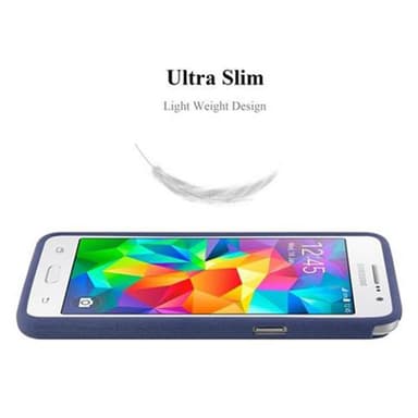 Suojakuori Samsung Galaxy GRAND PRIME Kotelo (Sininen)