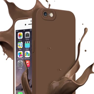 iPhone 6 / 6S Suojakuori Kotelo (Ruskea)
