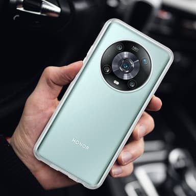 Honor MAGIC 4 PRO Suojakuori Kotelo (Läpinäkyvä)
