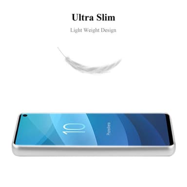 Samsung Galaxy S10 4G Suojakuori Kotelo (Hopea)
