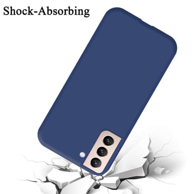 Samsung Galaxy S22 PLUS Suojakuori Kotelo (Sininen)
