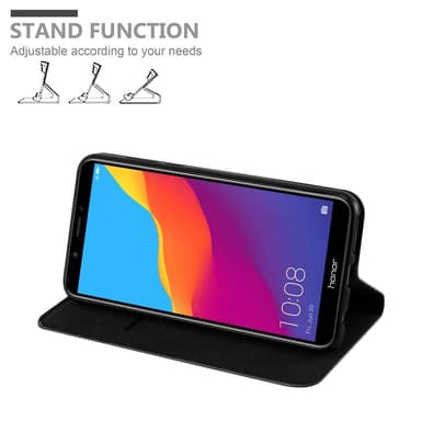 Honor 7C / Huawei Y7 2018 Suojakuori Lompakkokotelo