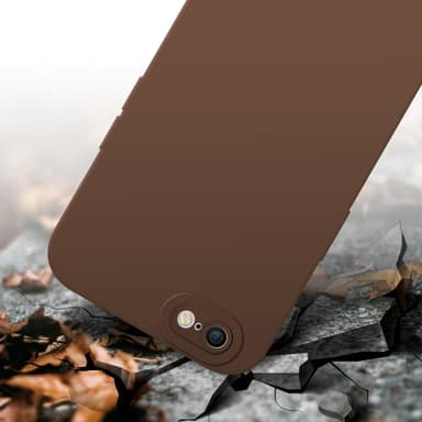 iPhone 6 / 6S Suojakuori Kotelo (Ruskea)