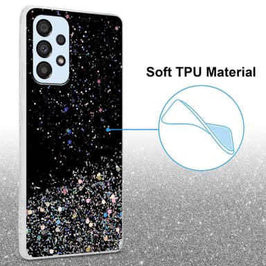 Samsung Galaxy A33 5G Suojakuori Kotelo (Musta)