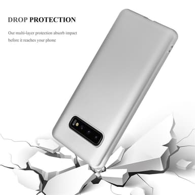 Samsung Galaxy S10 4G Suojakuori Kotelo (Hopea)