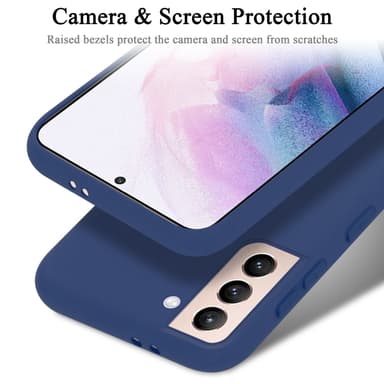 Samsung Galaxy S22 PLUS Suojakuori Kotelo (Sininen)