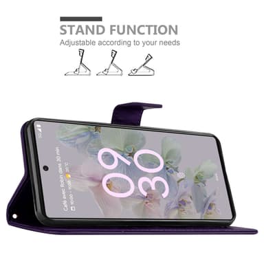 iPhone 15 Suojakuori Lompakkokotelo (Turkoosi)