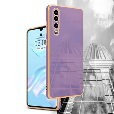Huawei P30 Suojakuori Case Cover (Violetti)