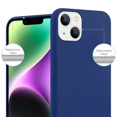 Suojakuori iPhone 14 Kotelo (Sininen)
