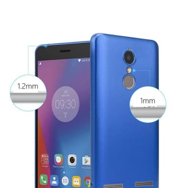 Lenovo K6 / K6 POWER Suojakuori Kotelo (Sininen)