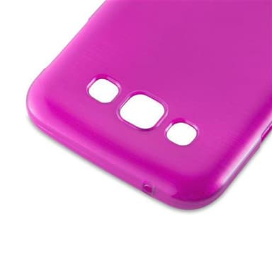 Samsung Galaxy E5 Suojakuori Kotelo (Vaaleanpunainen)