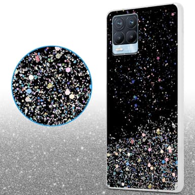 Realme 8 4G / 8 PRO Suojakuori Kotelo (Musta)