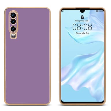 Huawei P30 Suojakuori Case Cover (Violetti)