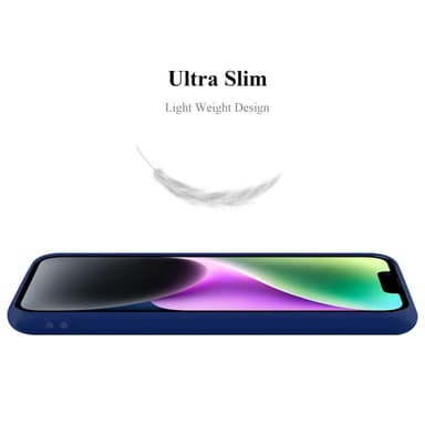 Suojakuori iPhone 14 Kotelo (Sininen)