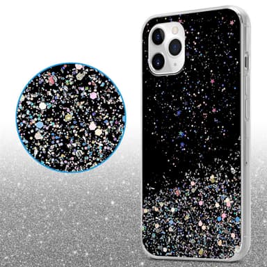 iPhone 11 Suojakuori Kotelo (Musta)