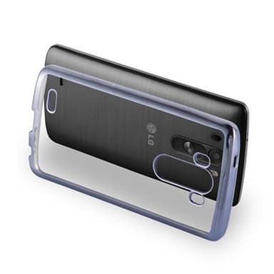 LG G3 Suojakuori Kotelo (Musta)