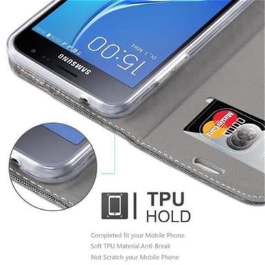 Samsung Galaxy J3 2016 Suojakuori Lompakkokotelo
