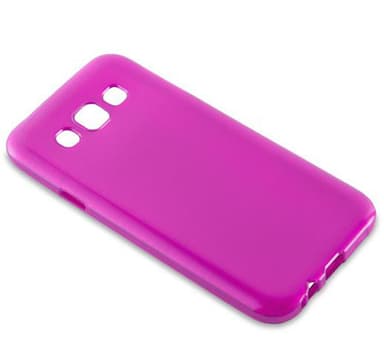 Samsung Galaxy E5 Suojakuori Kotelo (Vaaleanpunainen)