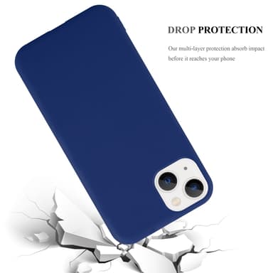Suojakuori iPhone 14 Kotelo (Sininen)